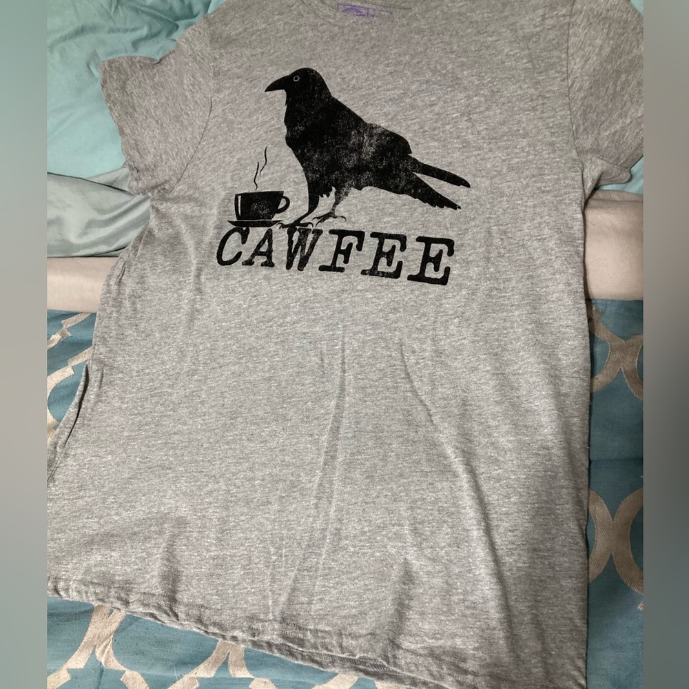 Women’s funny coffee t-shirt